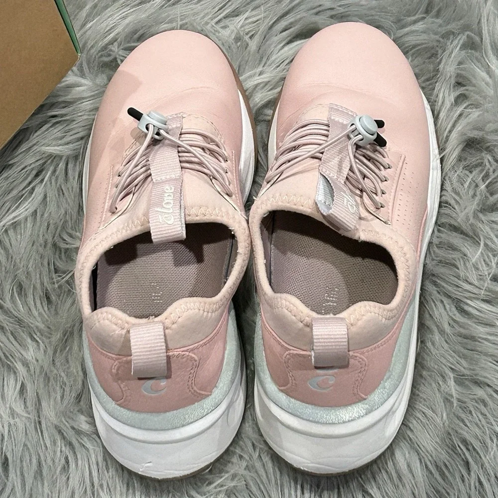 Clove Pink Up Nursing Shoes Comfort Sneakers Limited Edition Women‎ Size 7